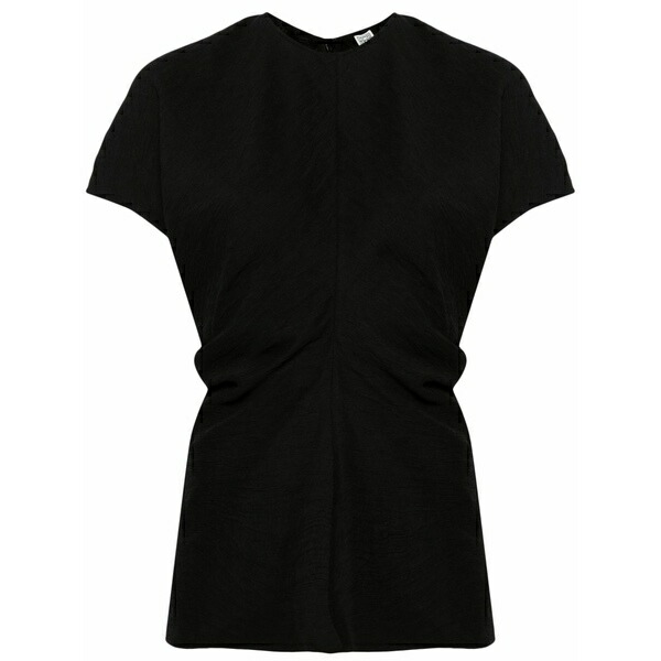 トーテム レディース プルオーバー トップス Leteri textured blouse Black