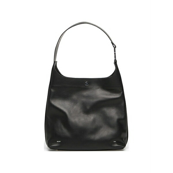 ヘリオットエミル メンズ トートバッグ 御徒面子 Mantica tote bag Black