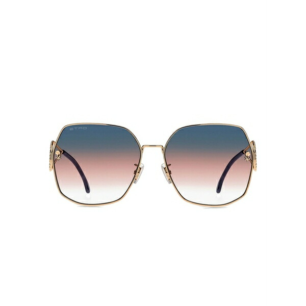 エトロ レディース 黒眼鏡＆アイウェア 付属物 Paisley sunglasses Gold