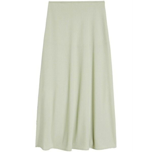 ジル・サンダー レディース スコート ボトムス Flared zipped MIDI skirt Green
