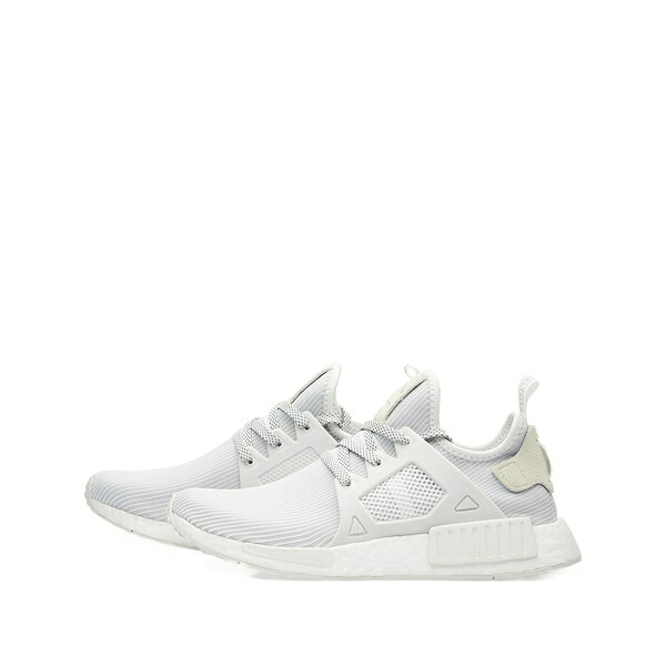 アディダス メンズ スニーカー シューズ Primeknit nmd xr1 sneakers White