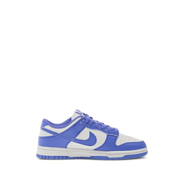 ナイキ レディース スニーカー シューズ W dunk low lace-up sneakers  Blue