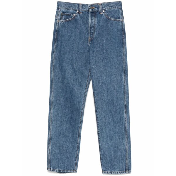 紙凧 レディース ジーンズズボン下 ボトムス Corben belt-loop jeans Blue