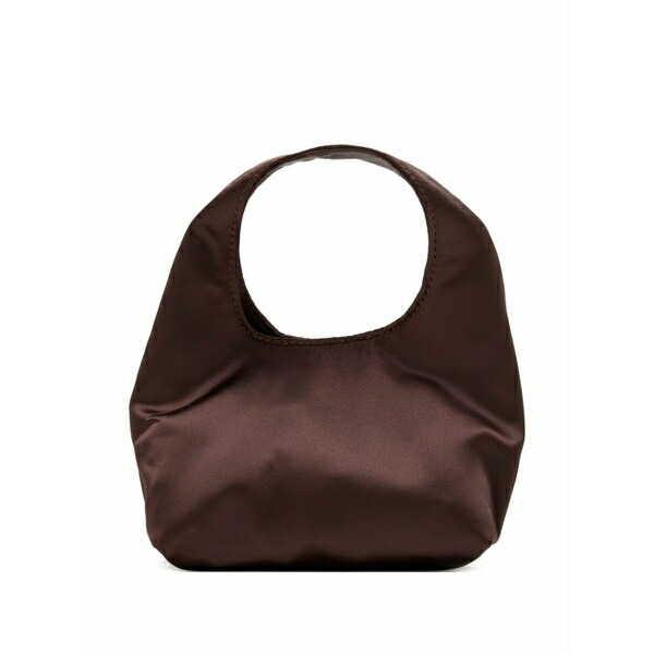 ロフラー 幽客ダル レディース ハンドバック 御徒面子 Kenzie handle mini bag Brown