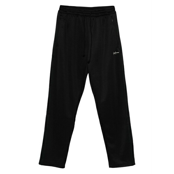 ワイスロバート・エドワード・リー メンズ 心地好いズボン下 ボトムス Zipped-pockets drawstring track pants Black