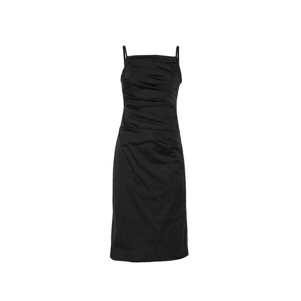 マレーラ レディース 衣裳 トップス Draped MIDI dress Black