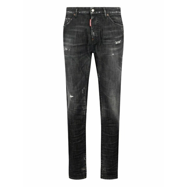 ディースクエアード メンズ ジーンズズボン下 ボトムス Teddy jeans Black