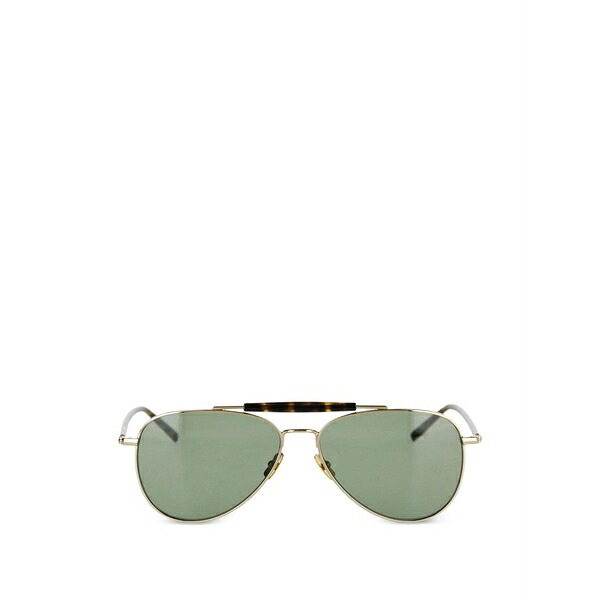 サンローラン アイウェア メンズ サングラス・アイウェア 付属物 Pilot sunglasses Brown