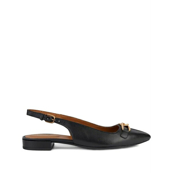 ジェオックス レディース パンプス シューズ Slingback pumps Black｜asty