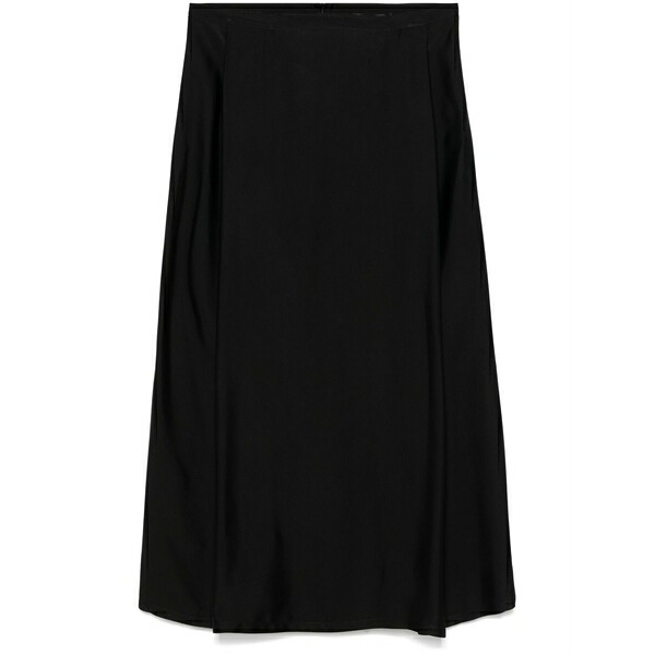 ファビアナ フィリッピ レディース スコート ボトムス A-line MIDI skirt Black