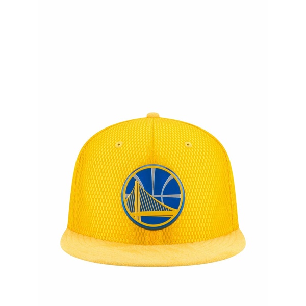 ニュー内鰓 メンズ 鳥打ち帽 付属物 59fifty golden state warriors cap Yellow