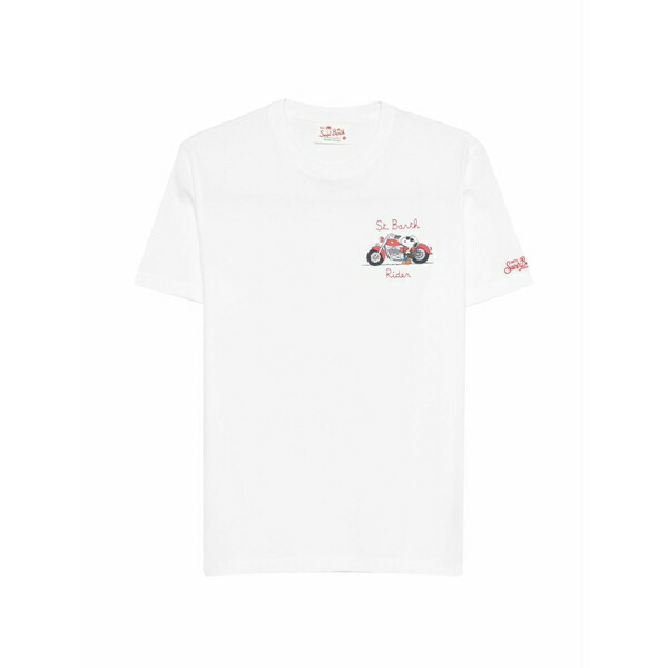 エムシーツーセイントバース メンズ プルオーバー トップス X peanuts￠￠ graphic-print t-shirt White