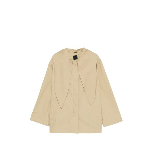トーテム レディース 上衣＆上衣 アウター Wide-sleeve jacket Neutrals