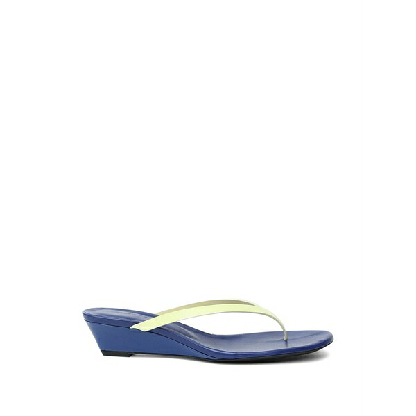 クリストファーエスバー レディース サンダル シューズ Scala wedge sandals Blue