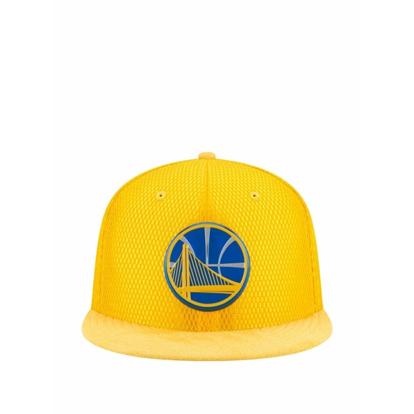 ニュー内鰓 メンズ 鳥打ち帽 付属物 9fifty golden state warriors snapback hat Yellow