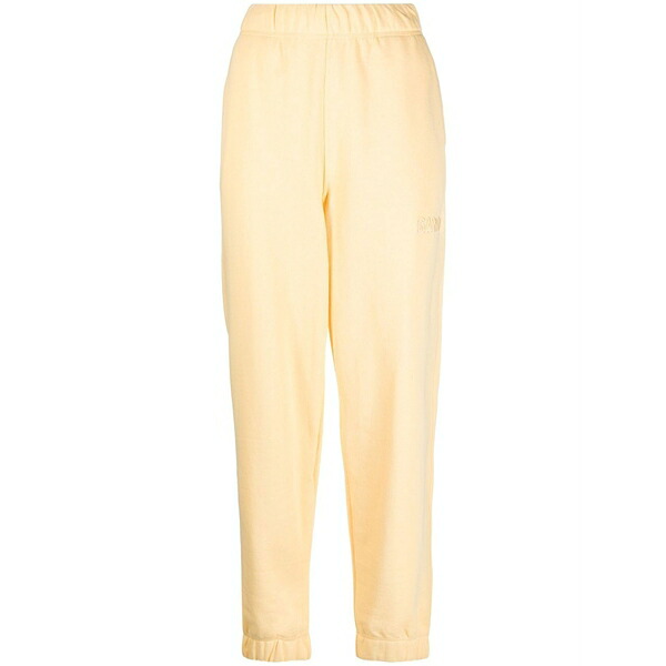 ガニー レディース 心地よいズボン下 ボトムス Software isoli track pants Yellow
