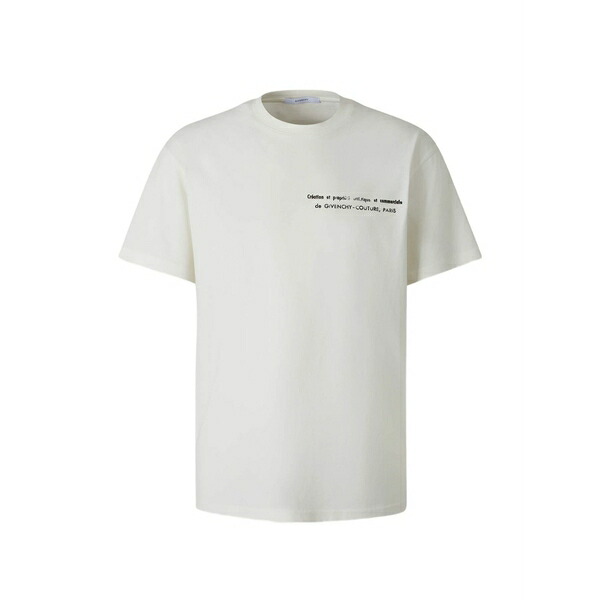 ジバンシー メンズ ティーシャツ トップス Logo-print t-shirt White