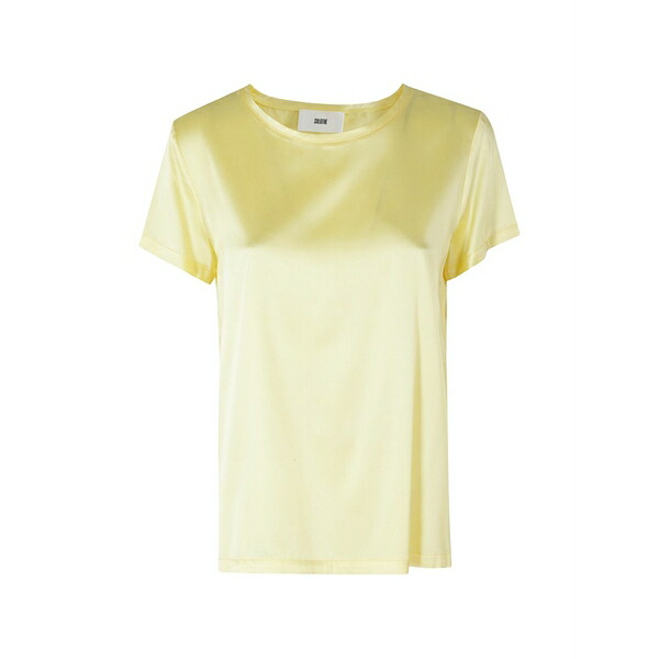 ソロトレ レディース ティーシャツ トップス Short-sleeve t-shirt Yellow