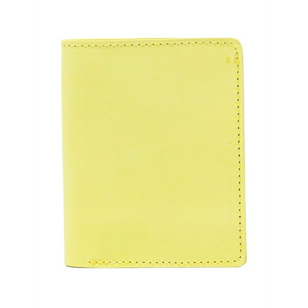 グイディ メンズ 金入れ 付属物 Pt3 wallet Yellow
