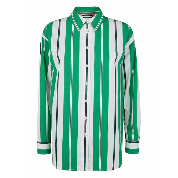 ラルフローレン レディース プルオーバー トップス Striped shirt Green