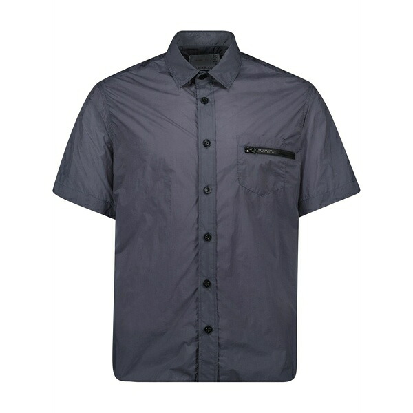 サカイ メンズ プルオーバー トップス Short sleeve shirt Blue
