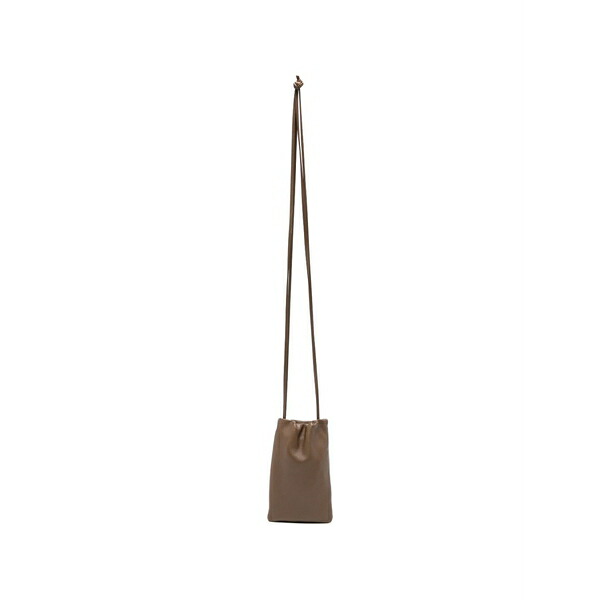 ザロウ レディース ショルダーバッグ 御徒面子 Magnetic-fastening cross body bag Brown
