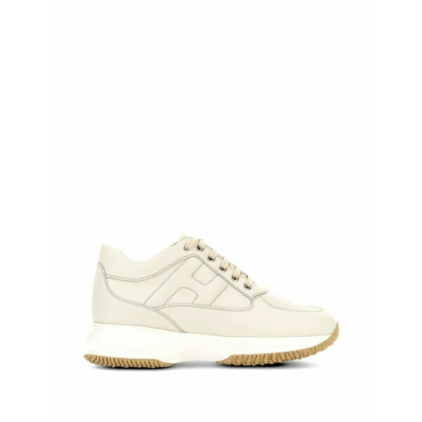 ホーガン レディース スニーカー シューズ Interactive logo-panel sneakers Neutrals｜asty