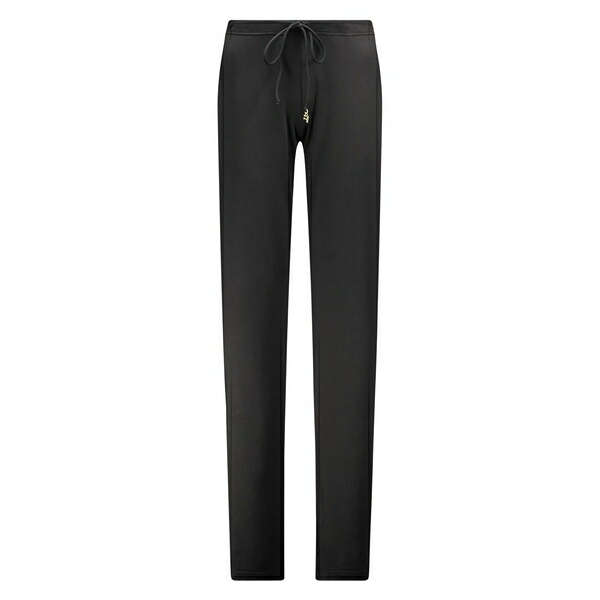 フィジコ レディース 心地好いズボン下 ボトムス Drawstring trousers Black