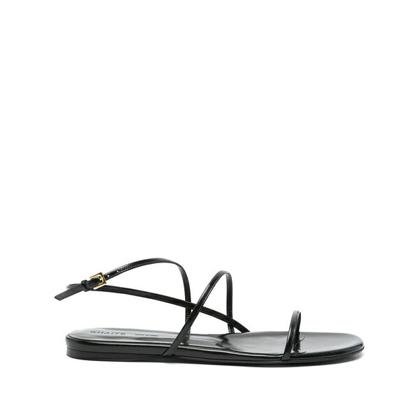 紙凧 レディース サンダル シューズ Loop sandals Black