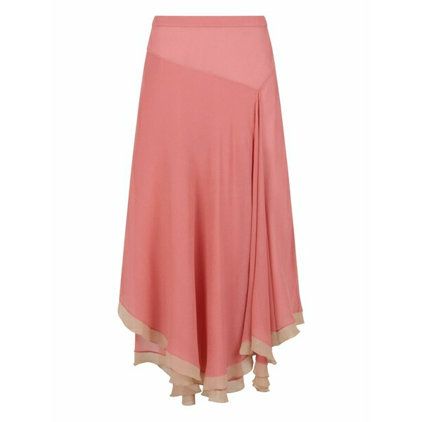 マルニ レディース スコート ボトムス Ruffled skirt Pink
