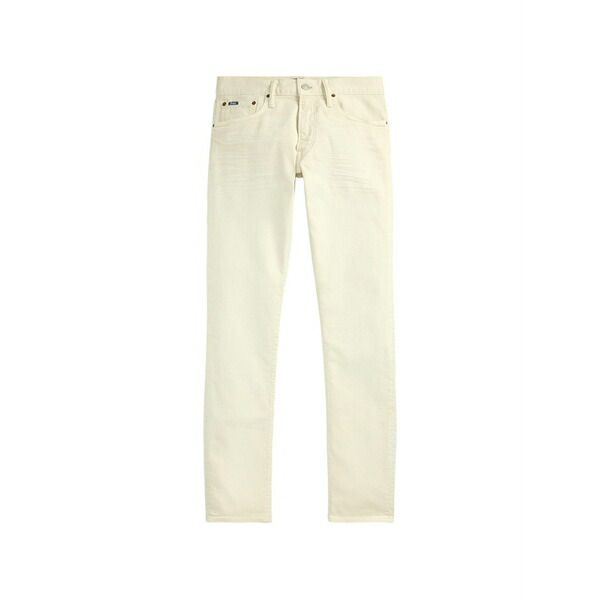 ラルフローレン メンズ 心地好いズボン下 ボトムス Slim five-pocket stretch jeans Neutrals