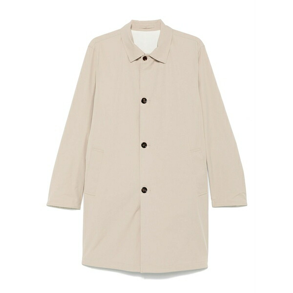 足懸かり赤いこと メンズ 厚地の外套 アウター Reversible coat Neutrals