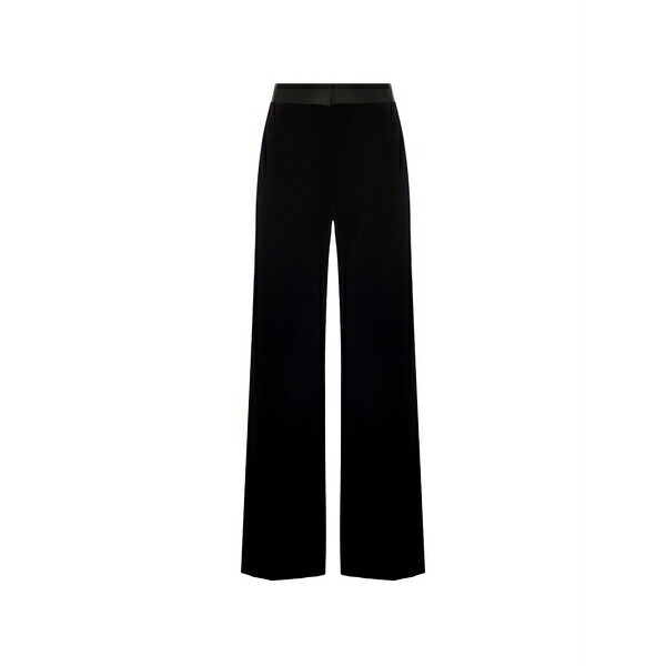 ヴィクトリア ベッカム レディース カジュアルパンツ ボトムス Alina straight leg trousers Blue｜asty
