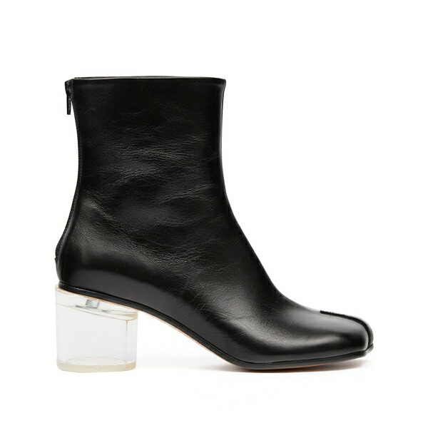 マルタンマルジェラ レディース ブーツ シューズ Block-heel ankle boots Black