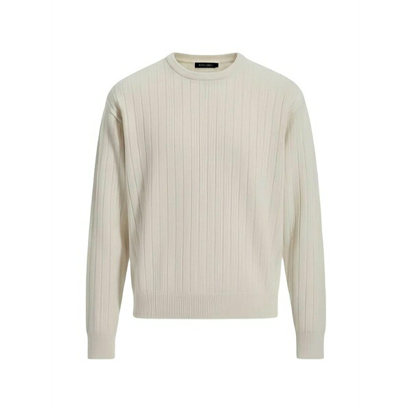 イレブンティ レディース 編み物\u0026スウェーター アウター Ribbed sweater Neutrals