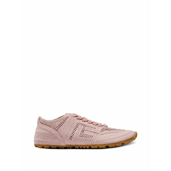 バルマン レディース スニーカー シューズ Racer 45 macram￡ sneakers Pink