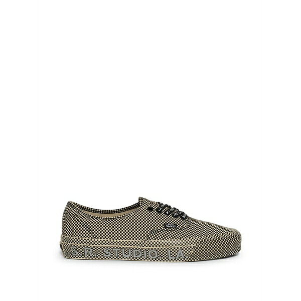 バンズ メンズ スニーカー シューズ X s.r. studio authentic 44 vibram sneakers Neutrals