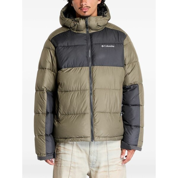 コロンビア メンズ 上衣＆上衣 アウター Pike lake￠￠ ii logo-detail padded jacket Green
