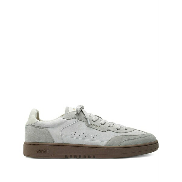 アクセルアリガト メンズ スニーカー シューズ Dice t-toe lace-up sneakers Grey