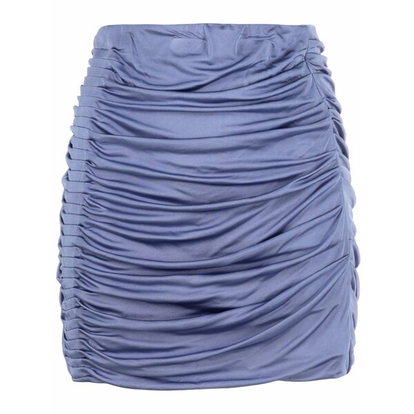 ゲージ81 レディース スコート ボトムス Ruched miniskirt Blue