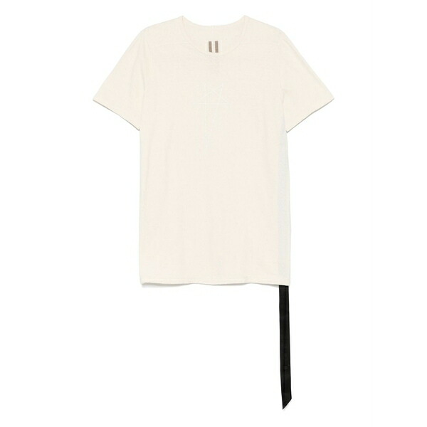 リックオウエンス メンズ ティーシャツ トップス Level t t-shirt Neutrals