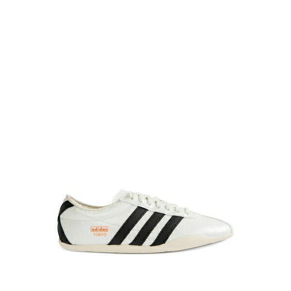 アディダス レディース スニーカー シューズ Tokyo three-stripe sneakers White｜asty 28,470円