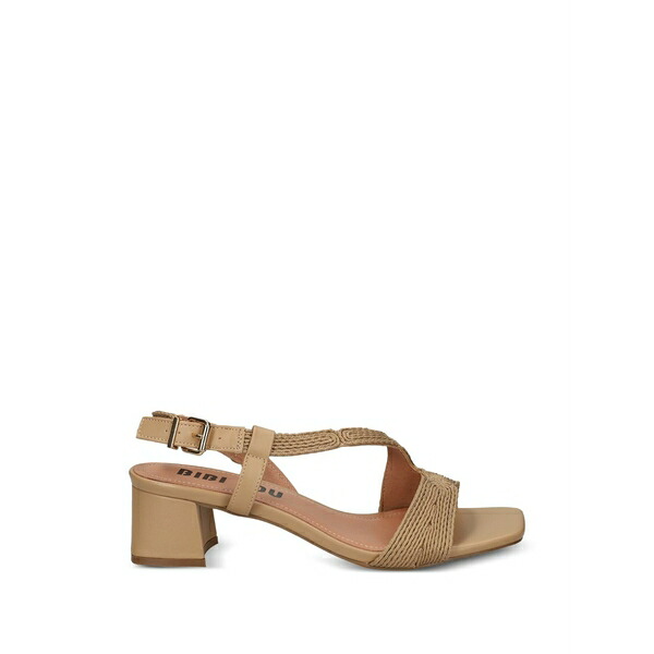 ビビロウ レディース サンダル シューズ Lipe buckle-fastening sandals Neutrals