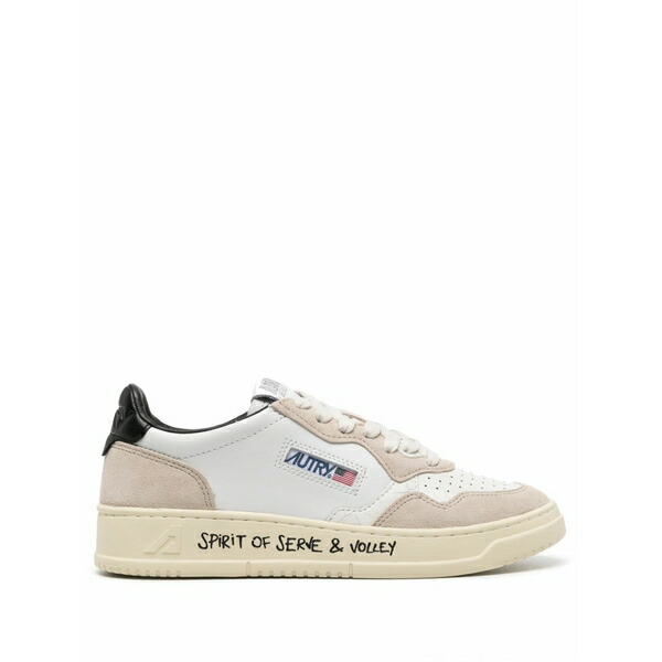 オートリー レディース スニーカー シューズ Medalist low sneakers White