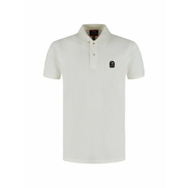 パラジャンパーズ メンズ スポーツシャツ トップス Patch polo shirt Neutrals