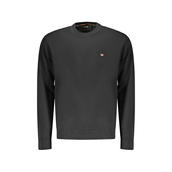 ナパピリ メンズ 編み物\u0026ティーシャツ アウター Balis sweater Black