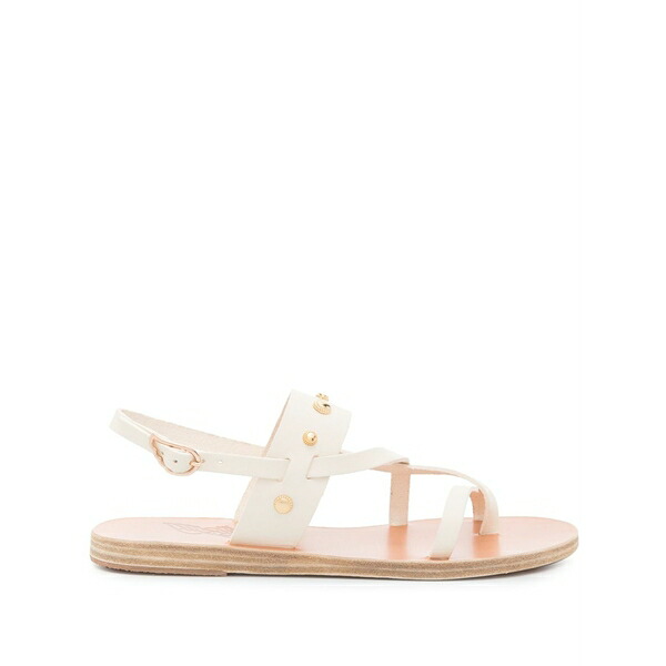 アンシエントグリークサンダル レディース サンダル シューズ Alethea bee leather sandals Neutrals
