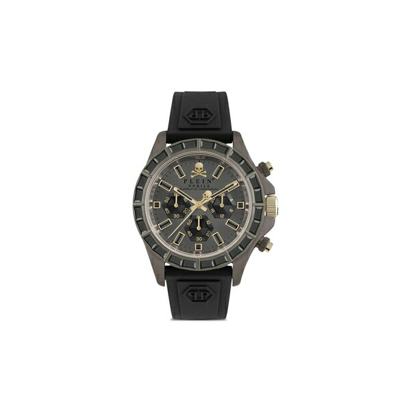 フィリップ飾り気の無い メンズ ウオッチ 付属品 Nobile racing 43粍 Black