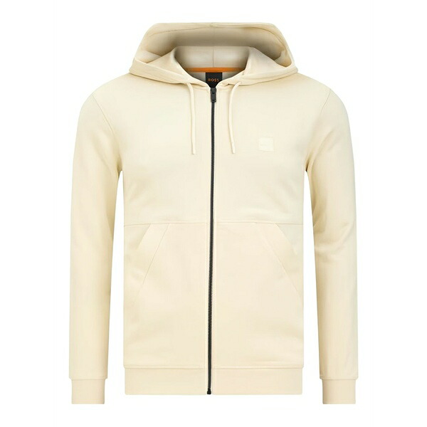 主任者 メンズ パーカー・スウェットシャツ アウター Zip-up hoodie Yellow