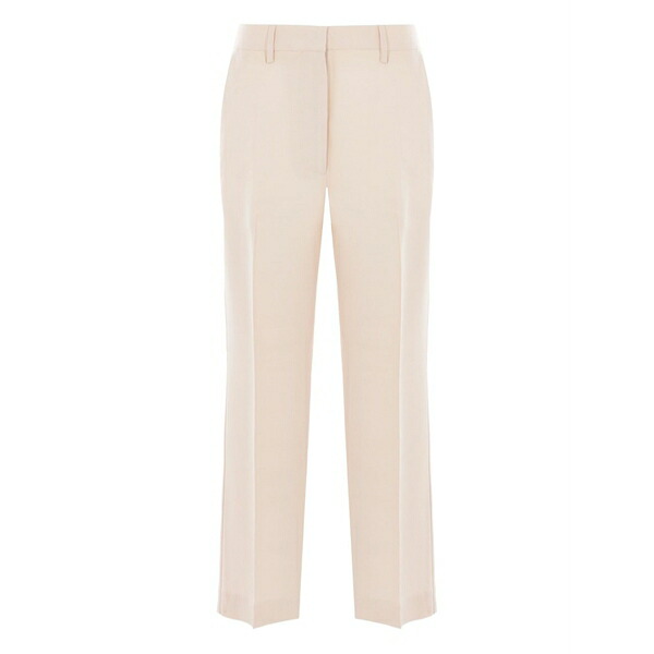 コー レディース 心地よいズボン下 ボトムス Pressed-crease trousers  Neutrals